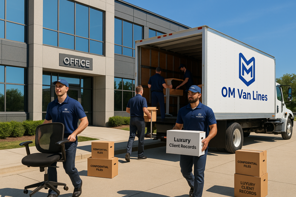 Office Move in New Jersey
