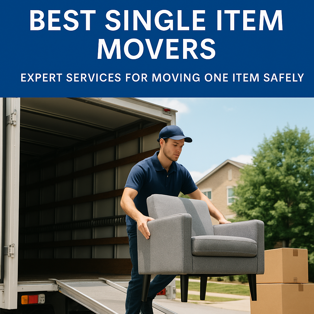 Best Single Item Movers