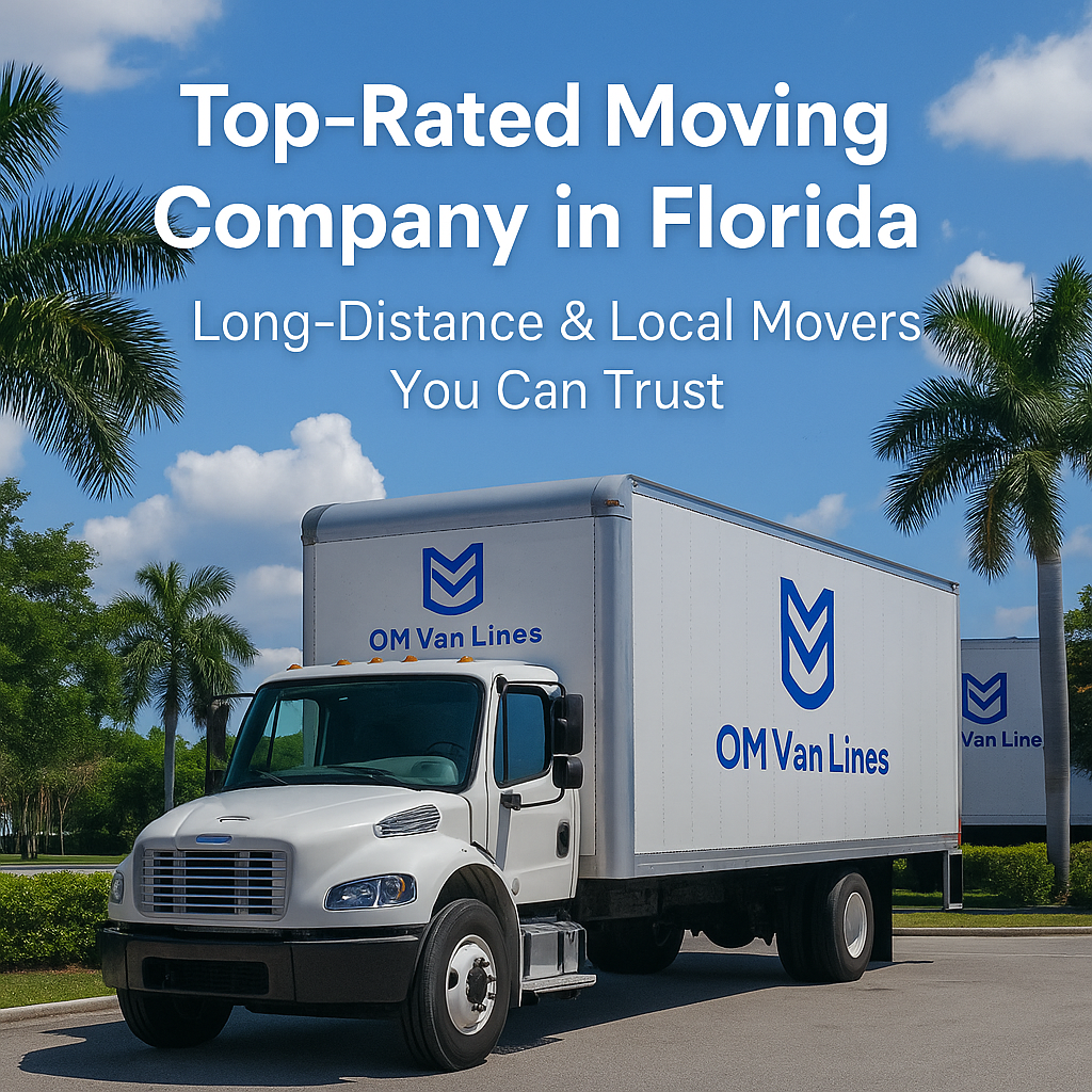 Top Moving Company in Florida