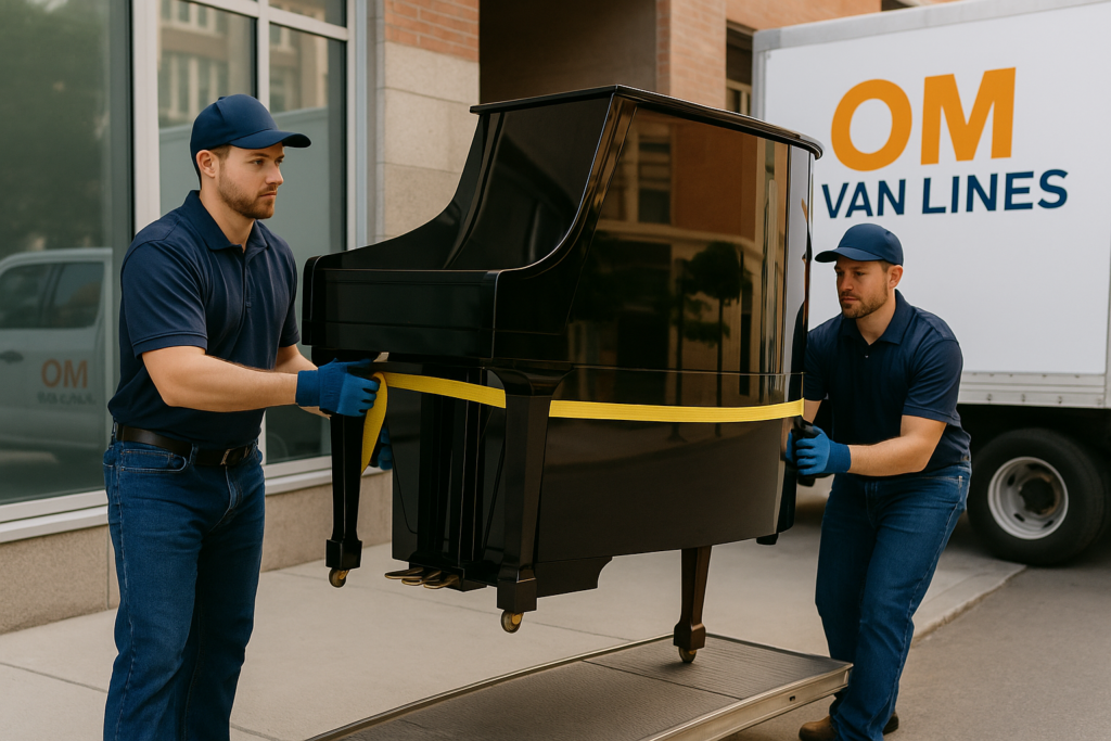 piano moving services in New York