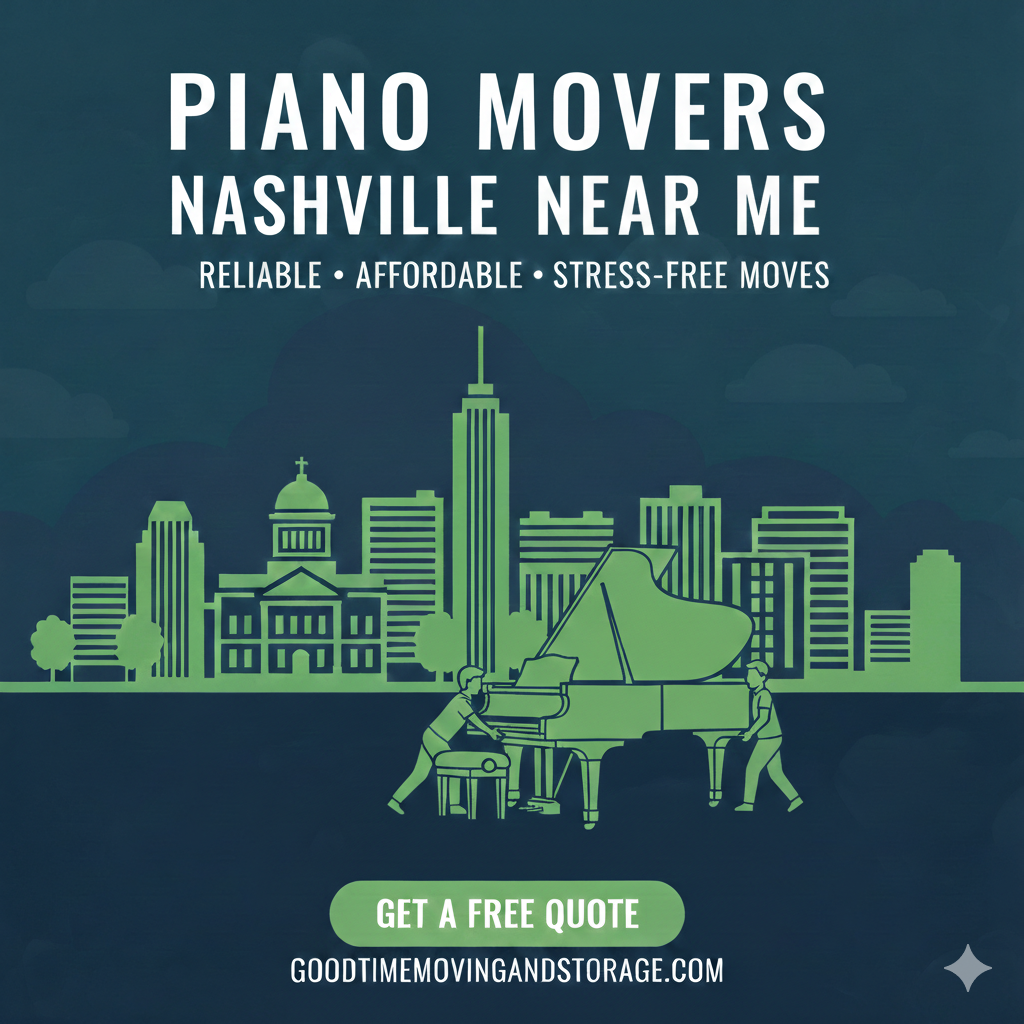Piano Movers in Nashville TN